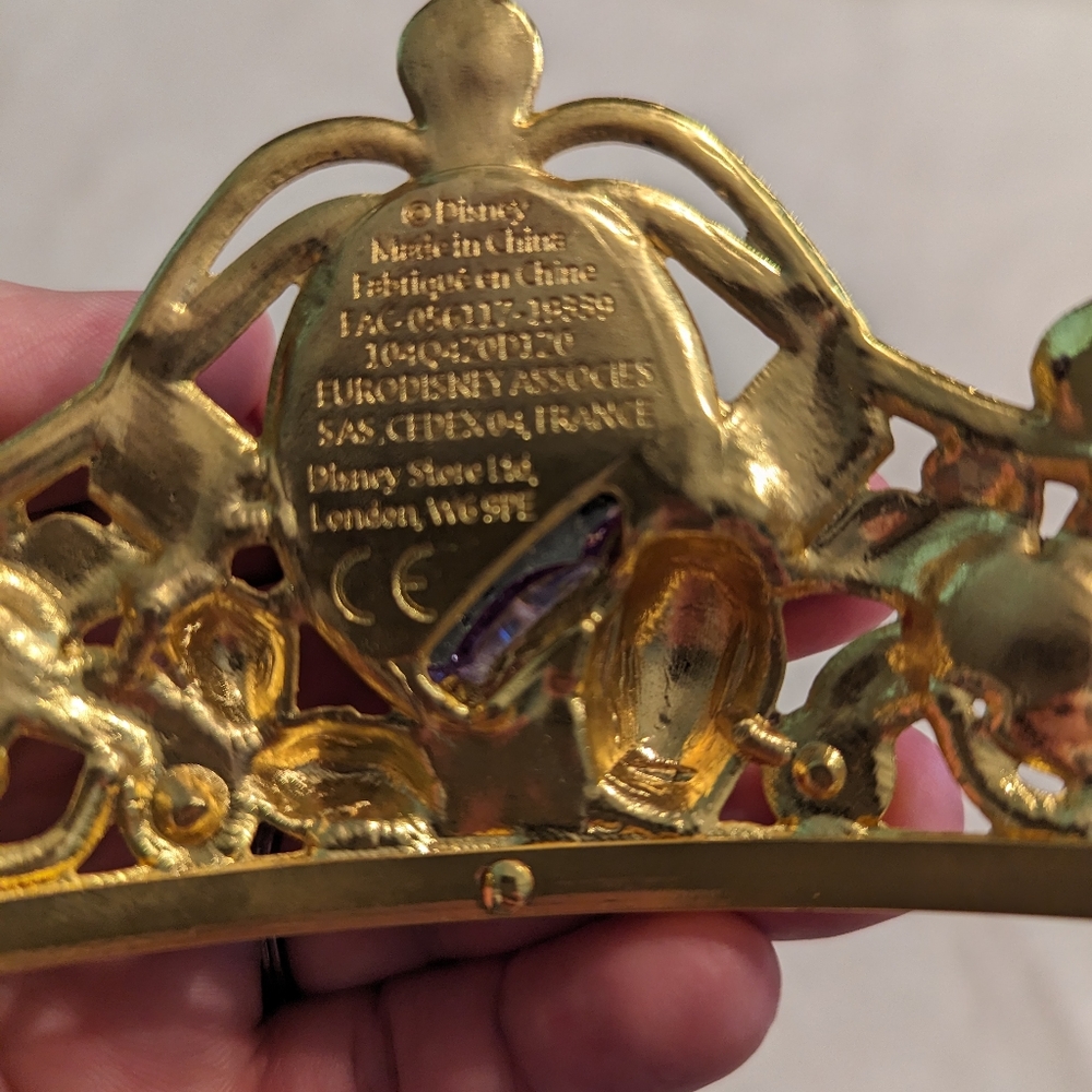 Disney Rapunzel Tangled Tiara - Picture 8 of 11